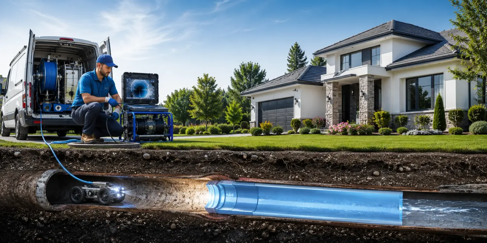 Pipe Relining information for Grassy Creek, NC
